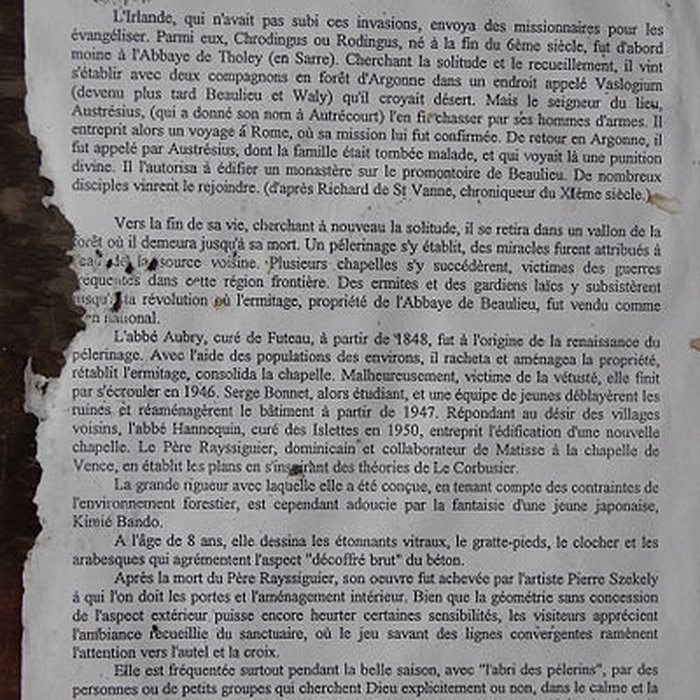 Photo de Ermitage de Saint-Rouin