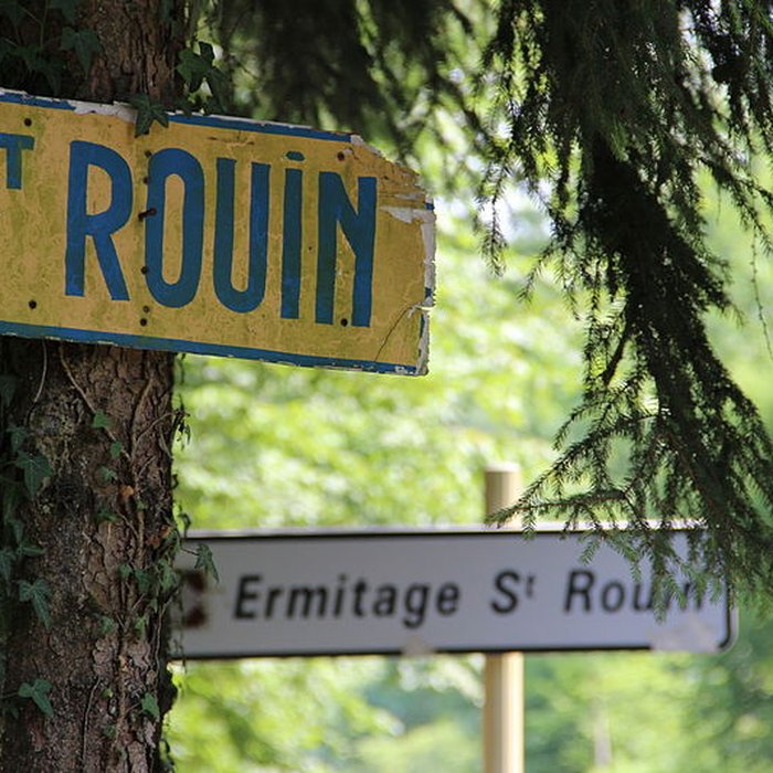 Photo de Ermitage de Saint-Rouin