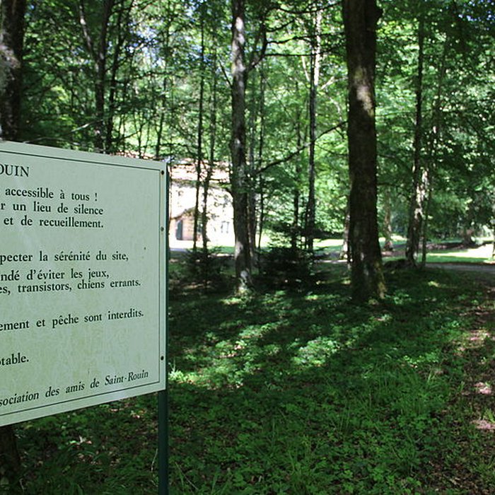 Photo de Ermitage de Saint-Rouin