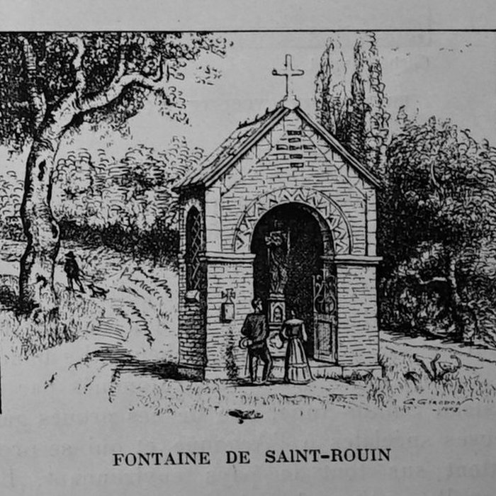 Photo de Ermitage de Saint-Rouin