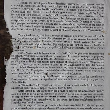 Ermitage de Saint-Rouin