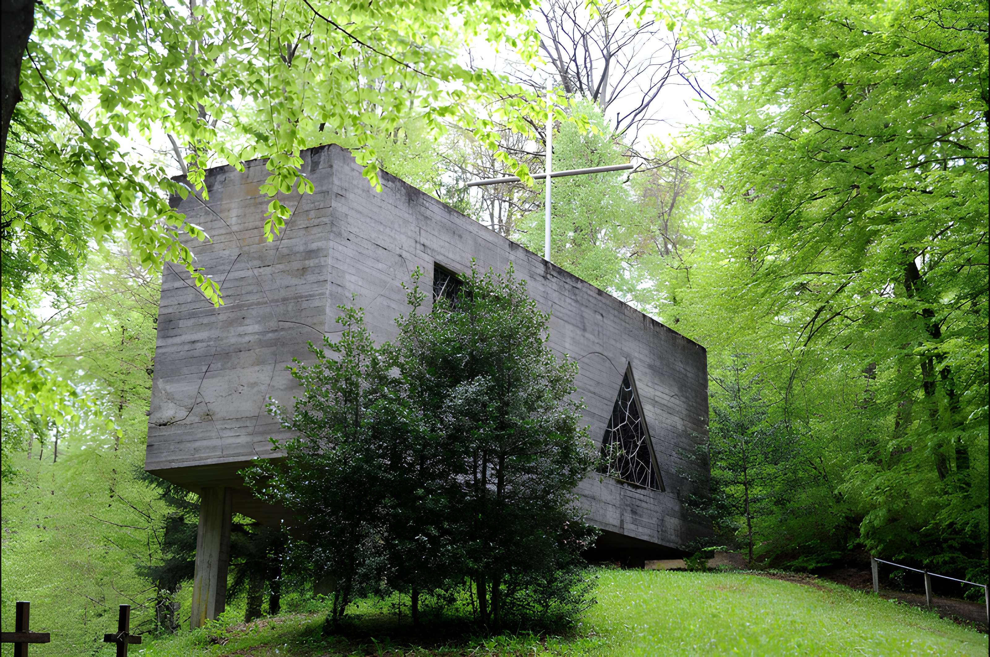 Ermitage de Saint-Rouin 