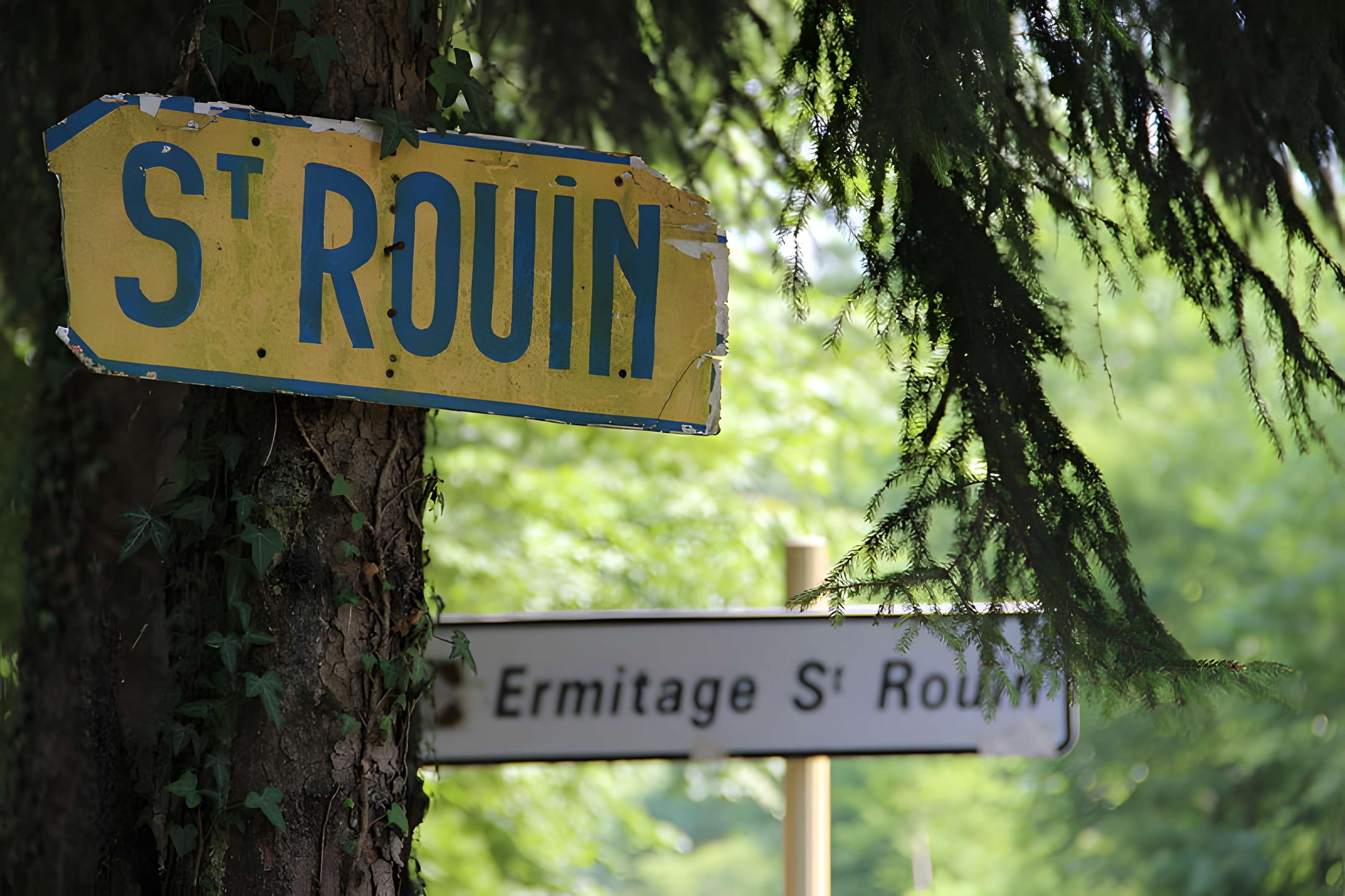 Ermitage de Saint-Rouin