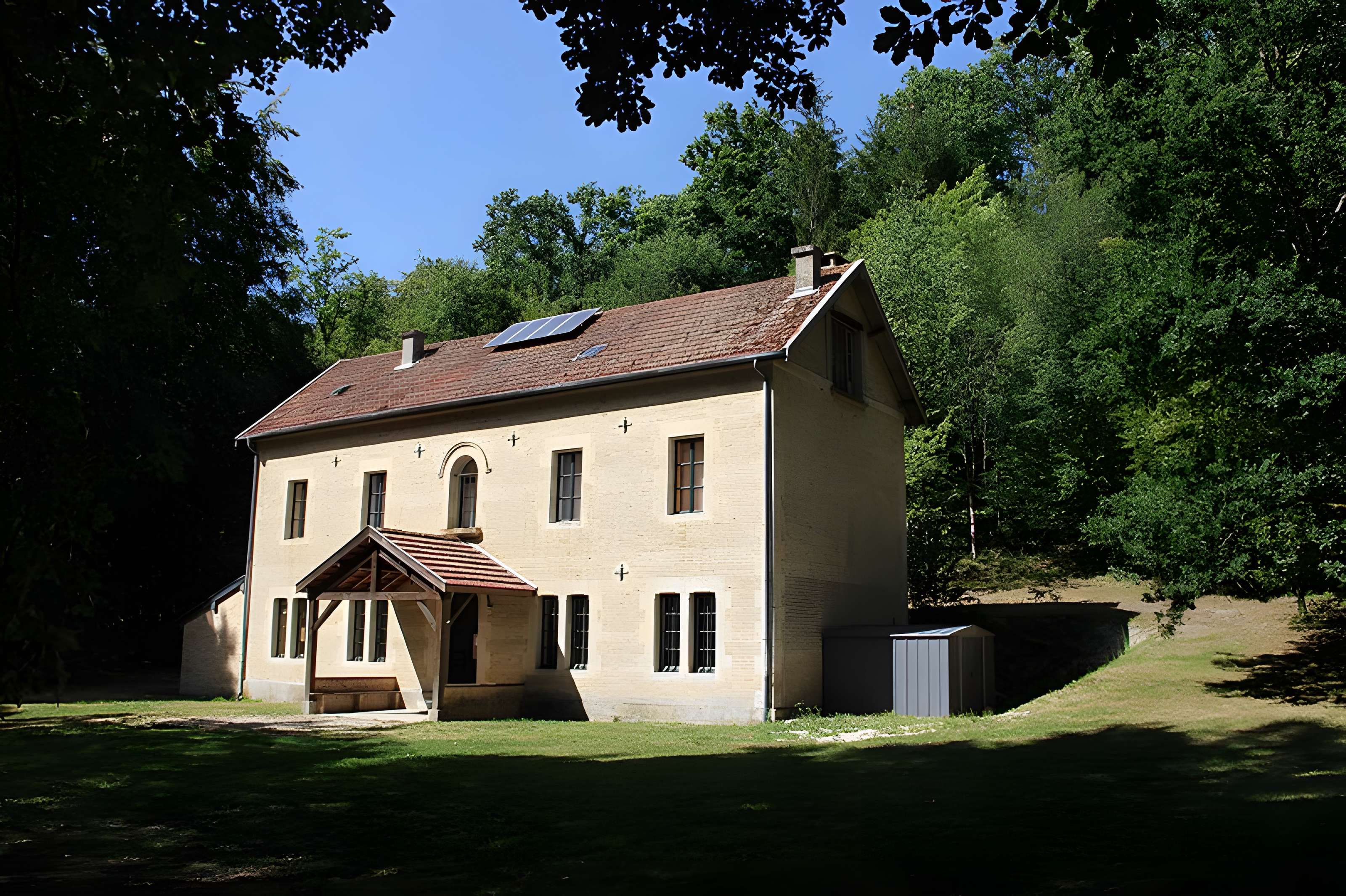 Ermitage de Saint-Rouin
