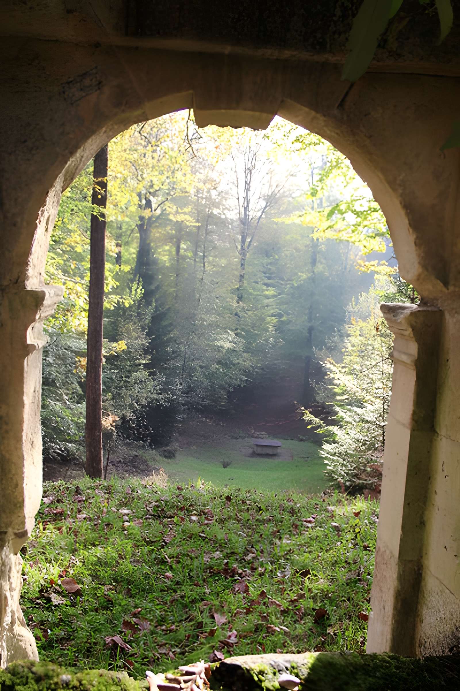 Ermitage de Saint-Rouin