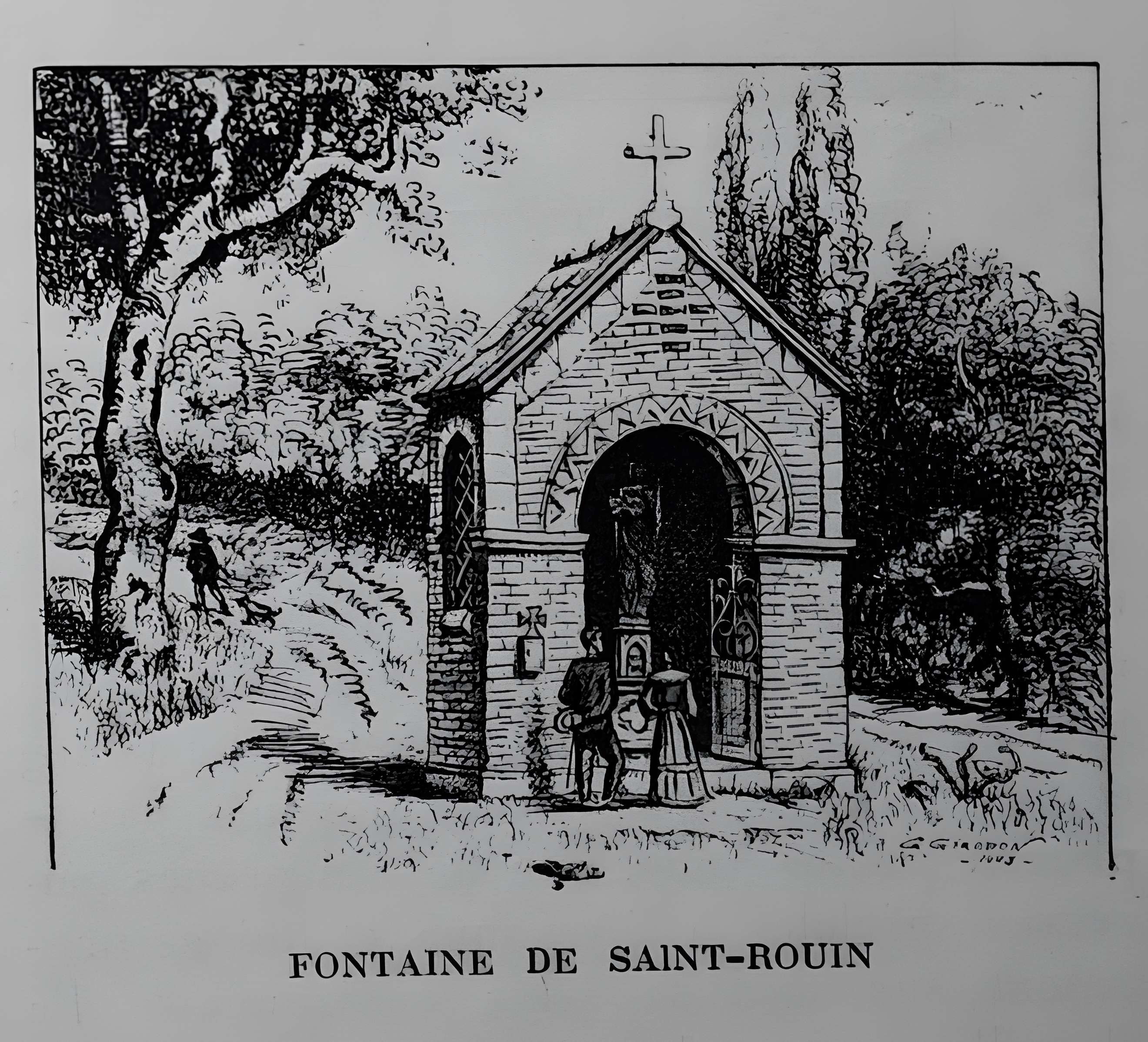 Ermitage de Saint-Rouin