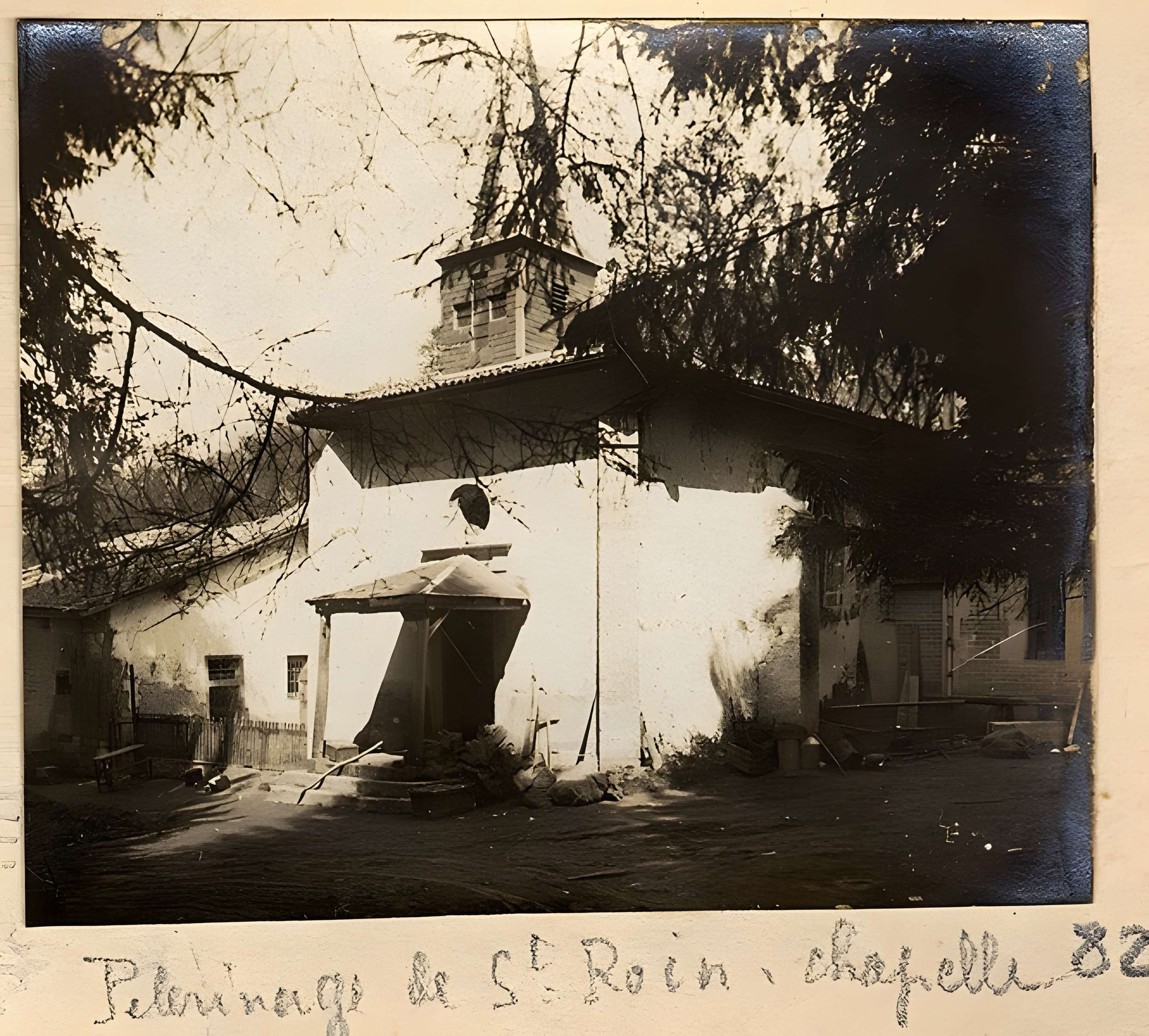 Ermitage de Saint-Rouin