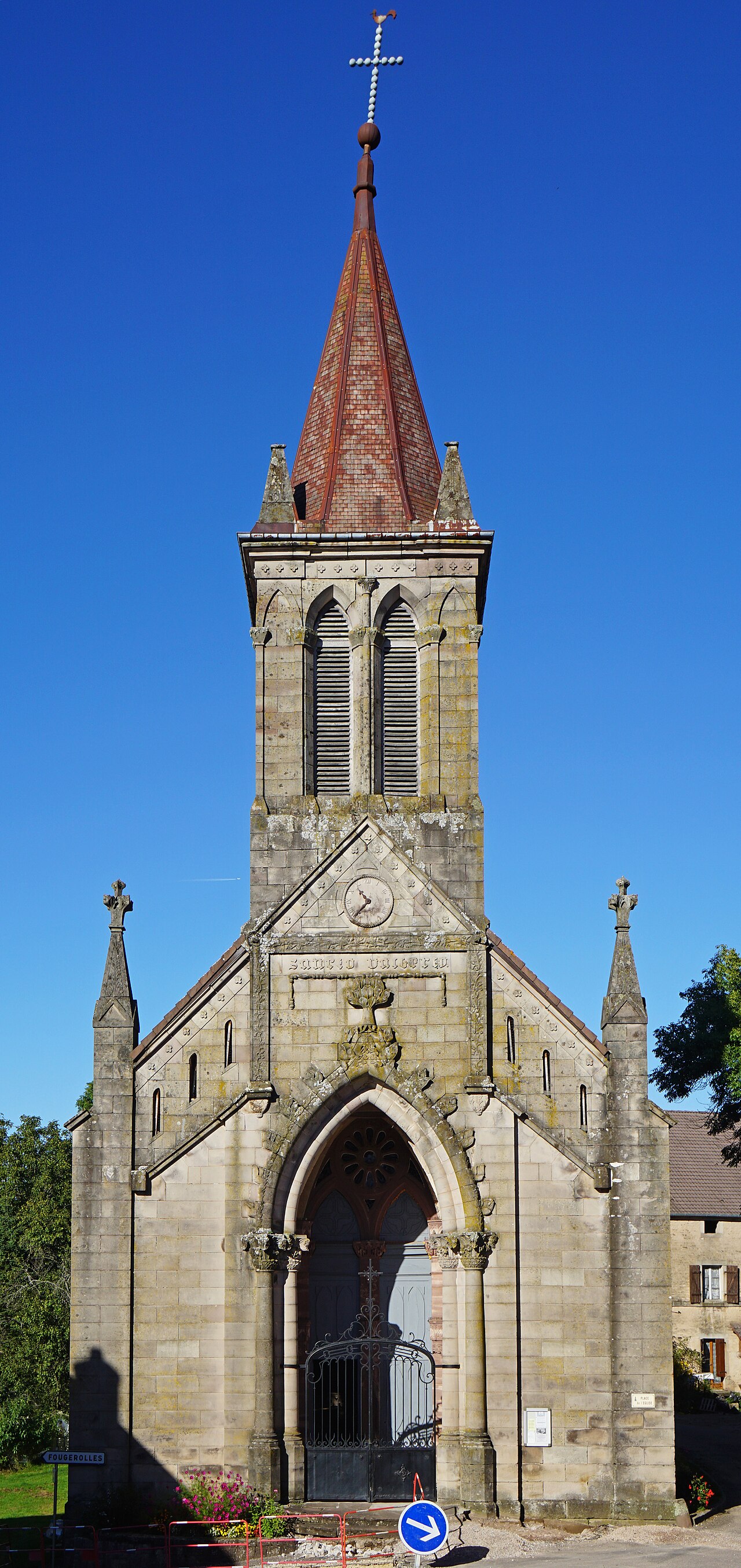 Ermitage de Saint-Valbert