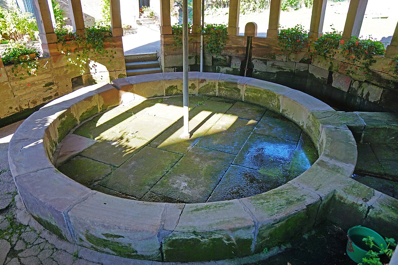 Ermitage de Saint-Valbert