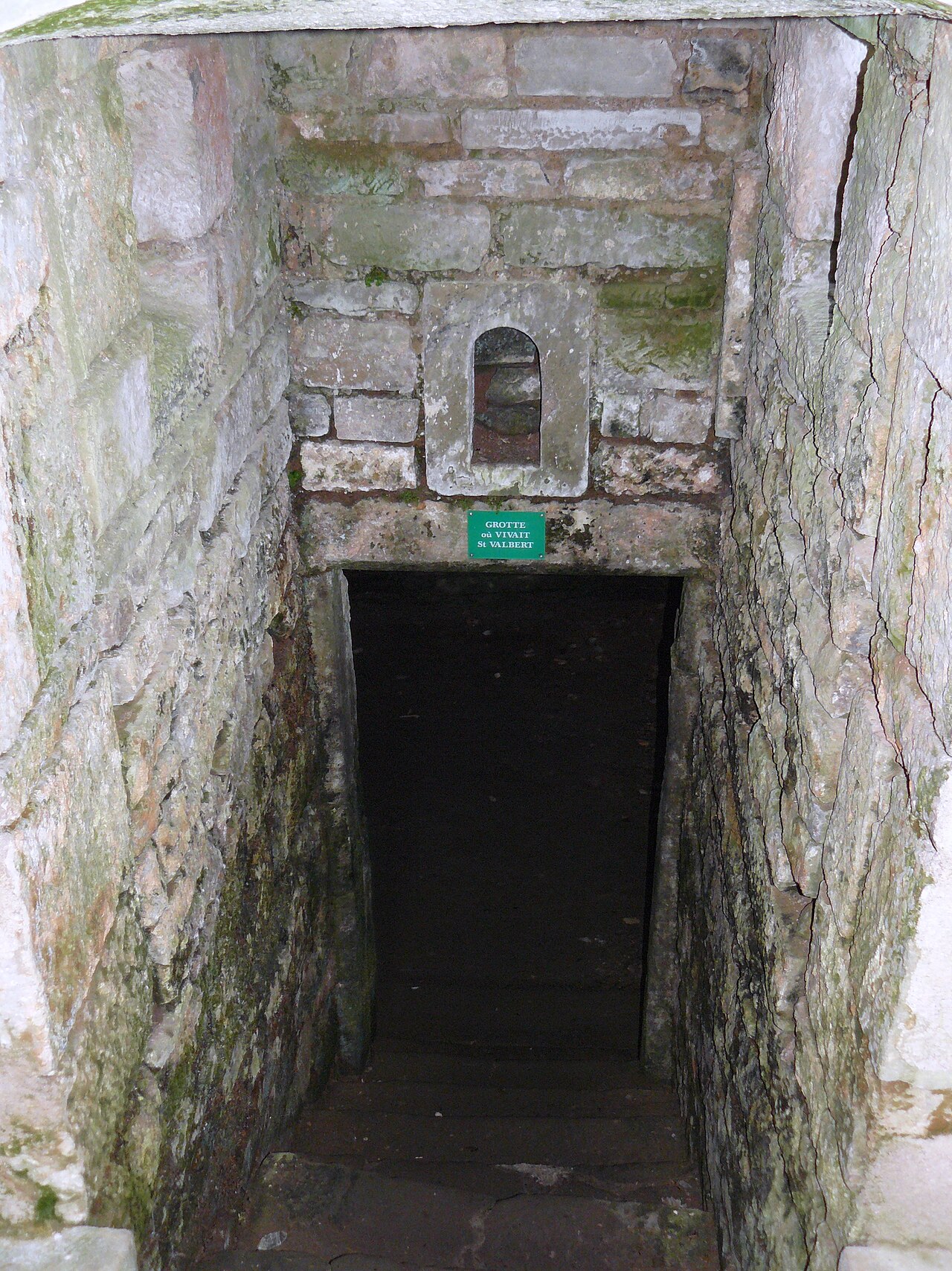 Ermitage de Saint-Valbert