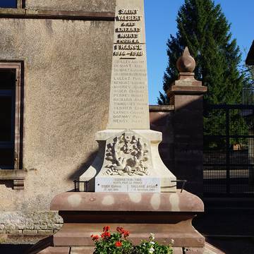 Ermitage de Saint-Valbert