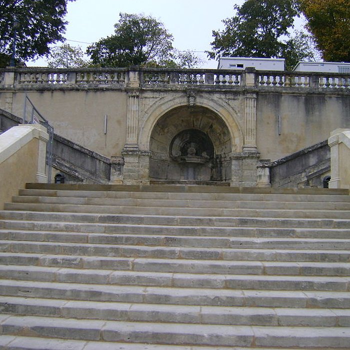 Photo de Escalier monumental dAuch