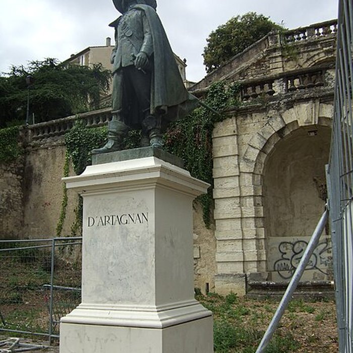 Photo de Escalier monumental dAuch