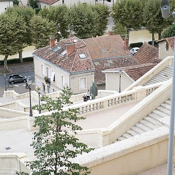 Escalier monumental dAuch