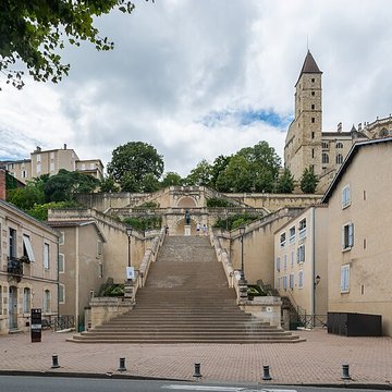 Escalier monumental dAuch