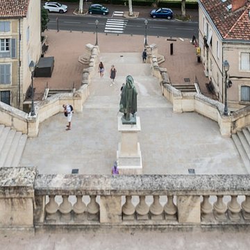 Escalier monumental dAuch