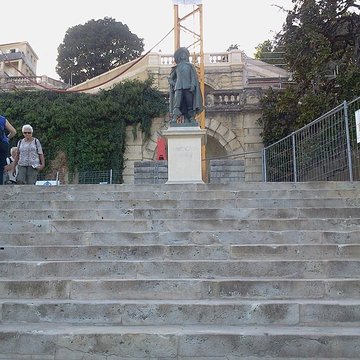 Escalier monumental dAuch