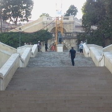 Escalier monumental dAuch