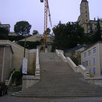 Escalier monumental dAuch