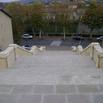 Escalier monumental dAuch