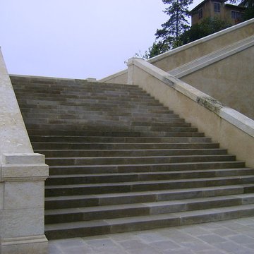 Escalier monumental dAuch