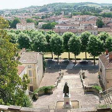 Escalier monumental dAuch