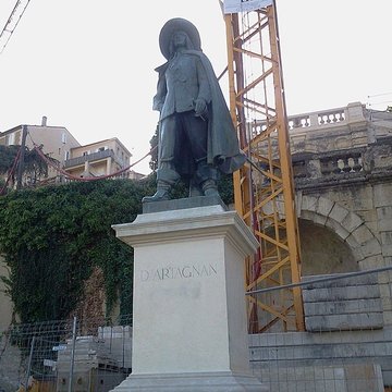 Escalier monumental dAuch