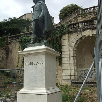 Escalier monumental dAuch
