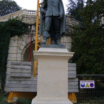 Escalier monumental dAuch