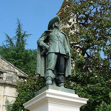 Escalier monumental dAuch