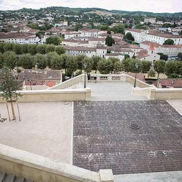 Escalier monumental dAuch