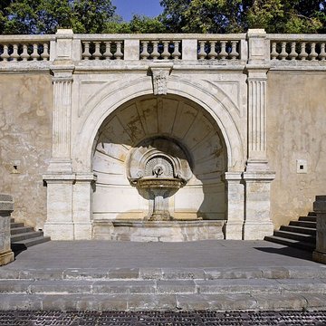 Escalier monumental dAuch