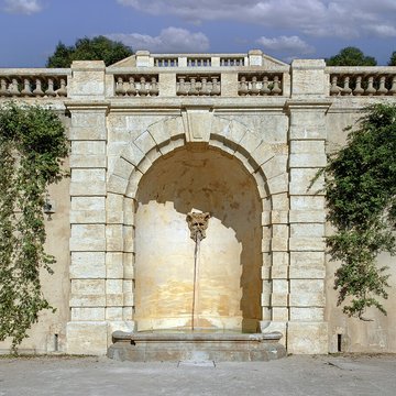 Escalier monumental dAuch