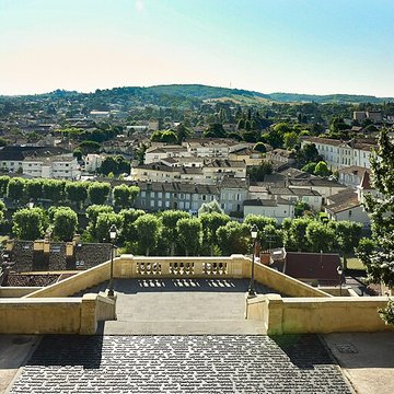 Escalier monumental dAuch