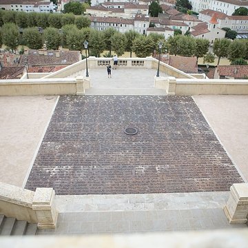 Escalier monumental dAuch