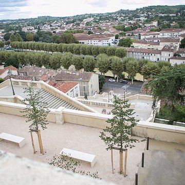 Escalier monumental dAuch