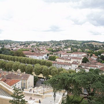 Escalier monumental dAuch