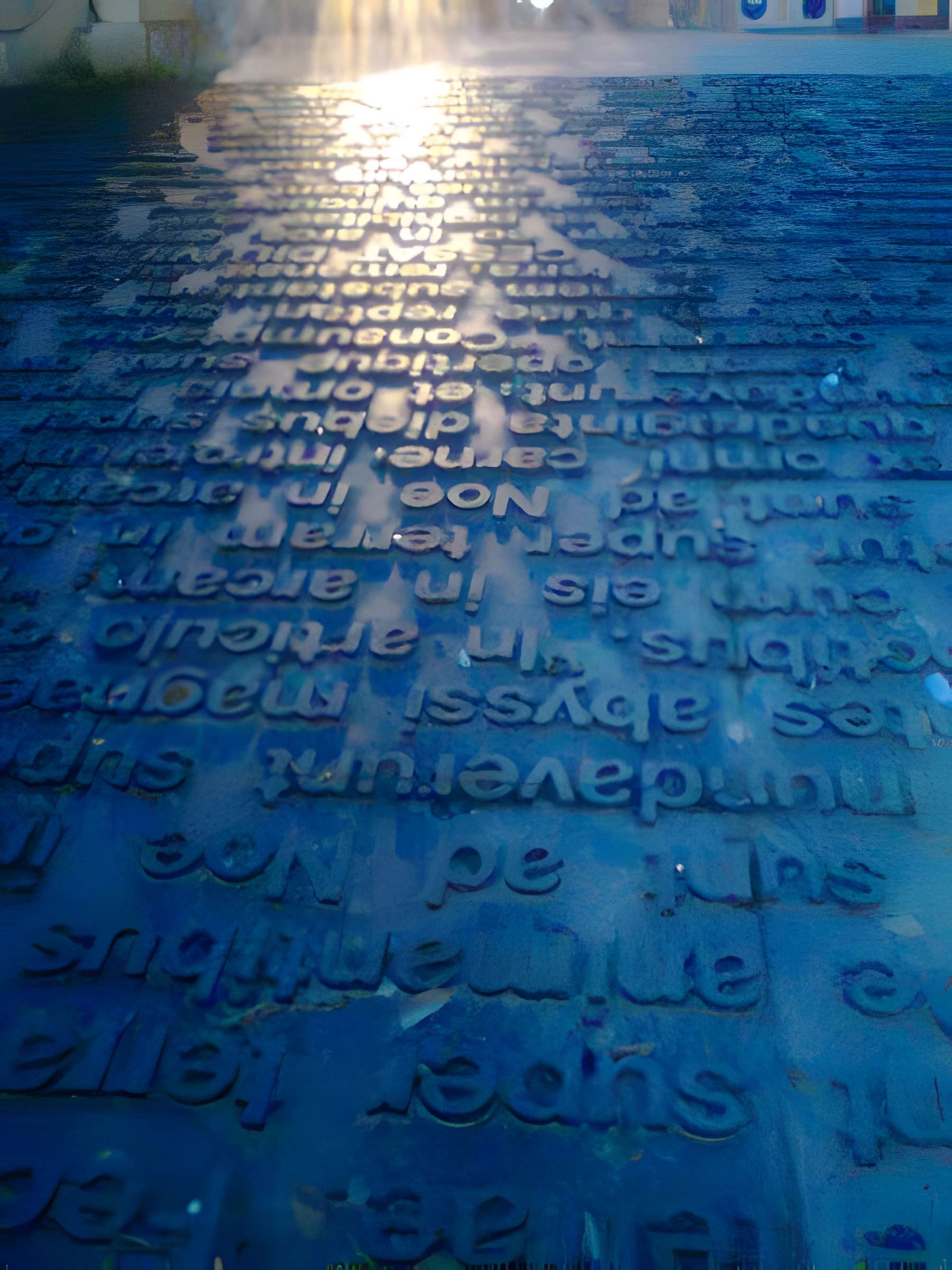 Escalier monumental d'Auch