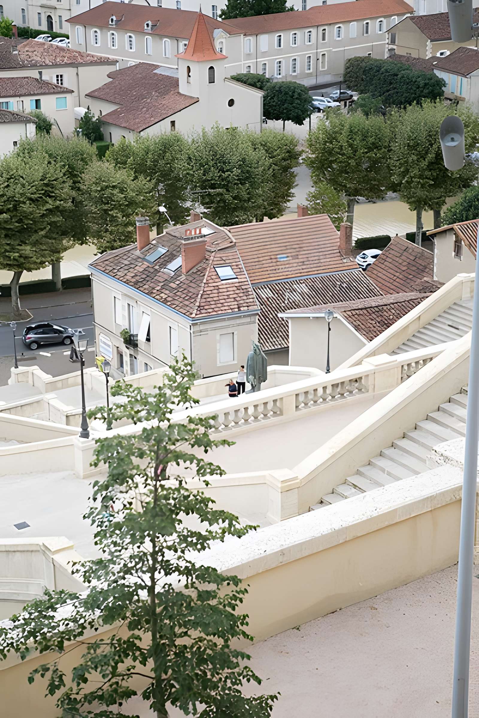 Escalier monumental d'Auch