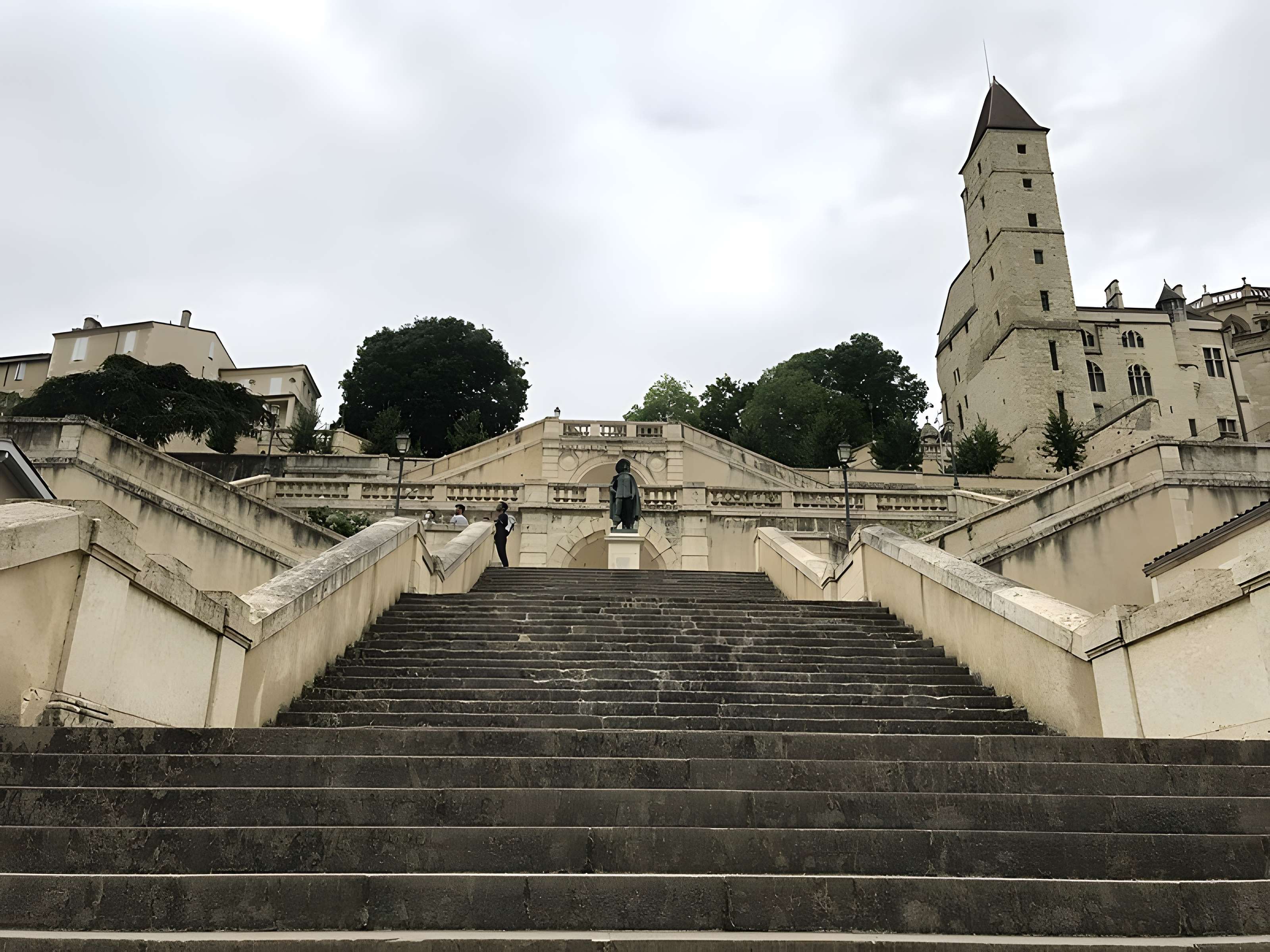 Escalier monumental d'Auch
