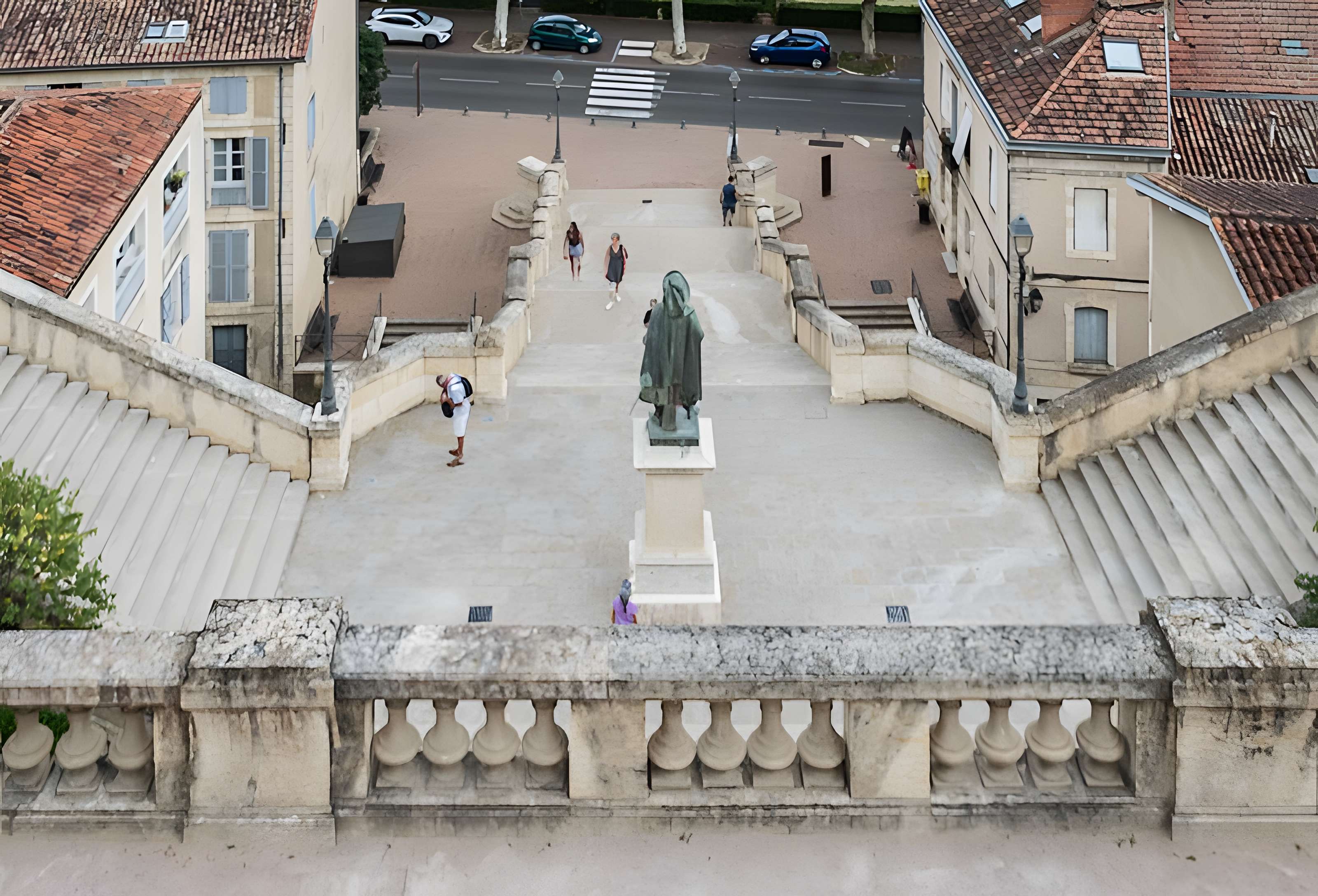 Escalier monumental d'Auch