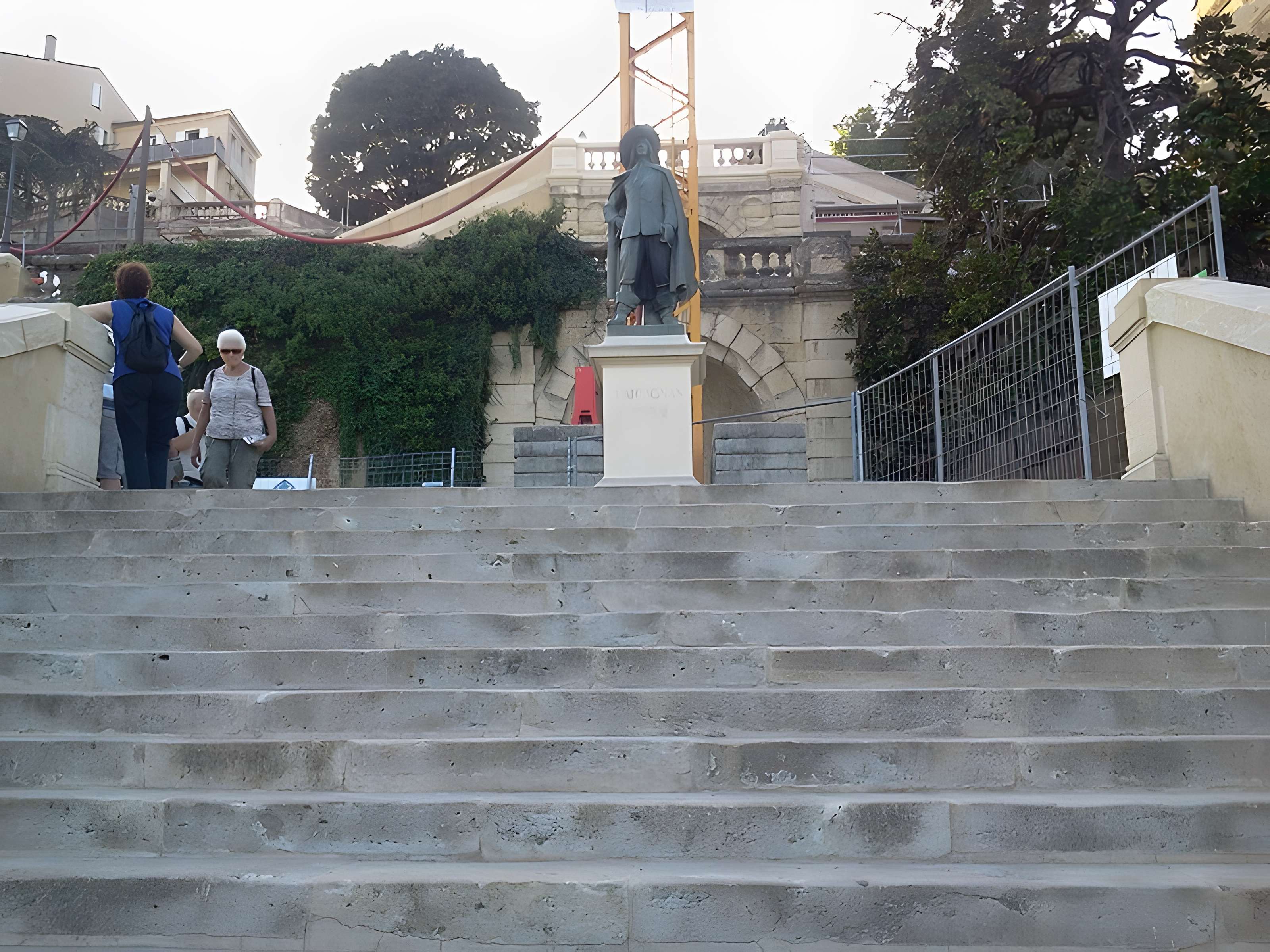 Escalier monumental d'Auch