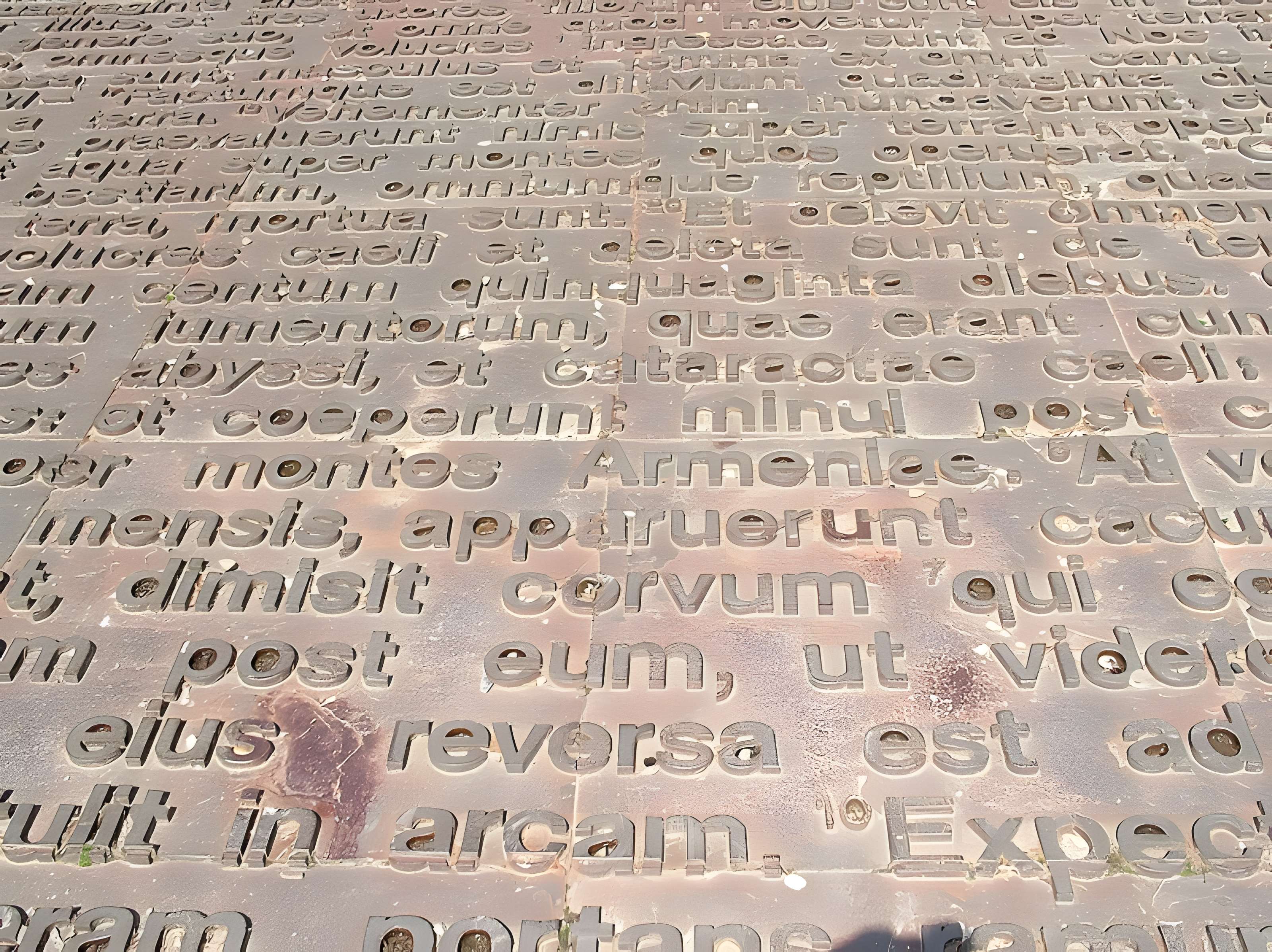 Escalier monumental d'Auch