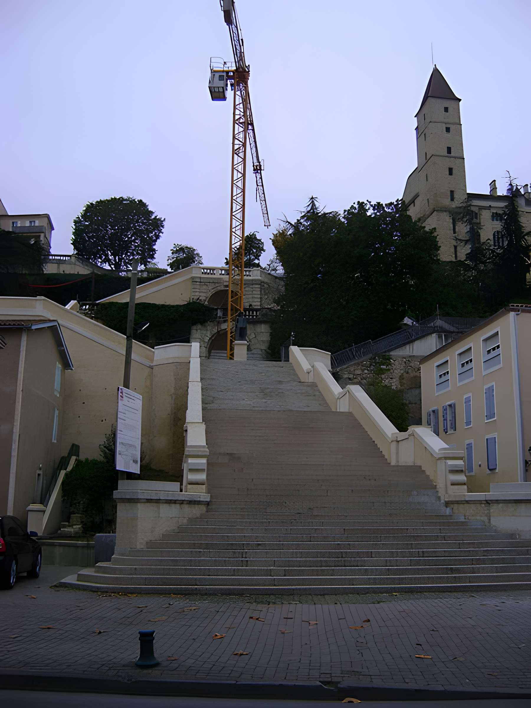 Escalier monumental d'Auch