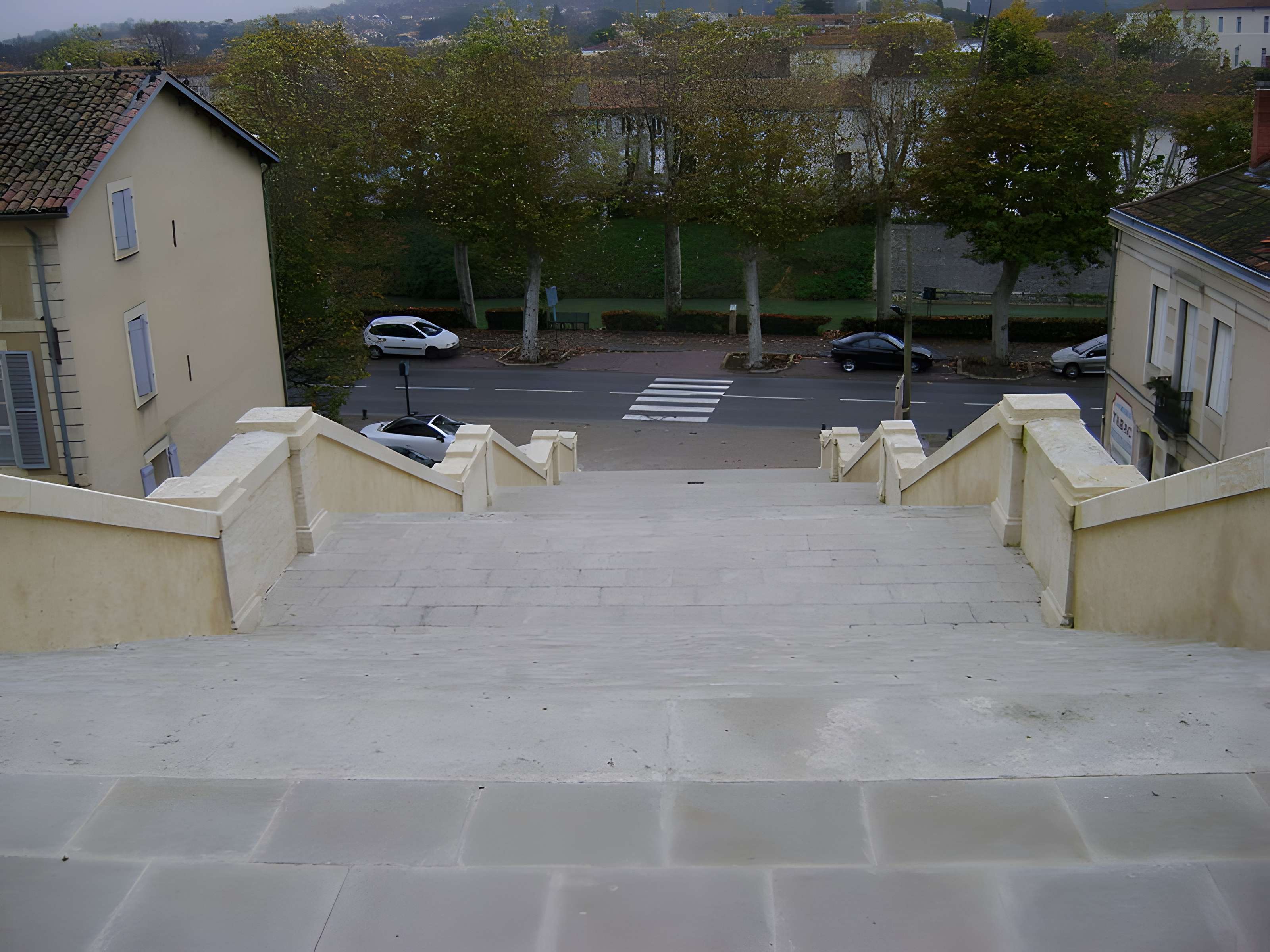 Escalier monumental d'Auch