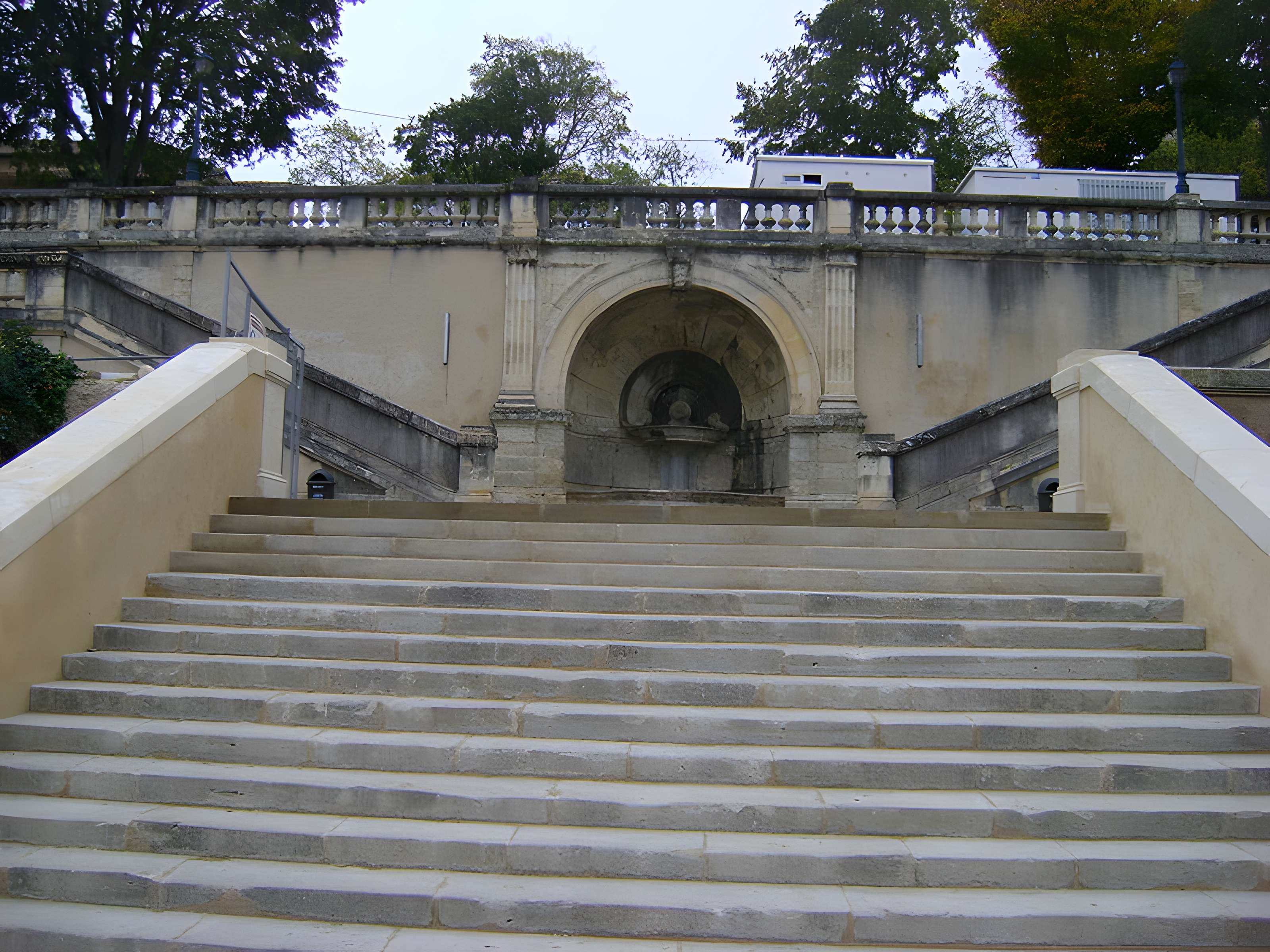 Escalier monumental d'Auch