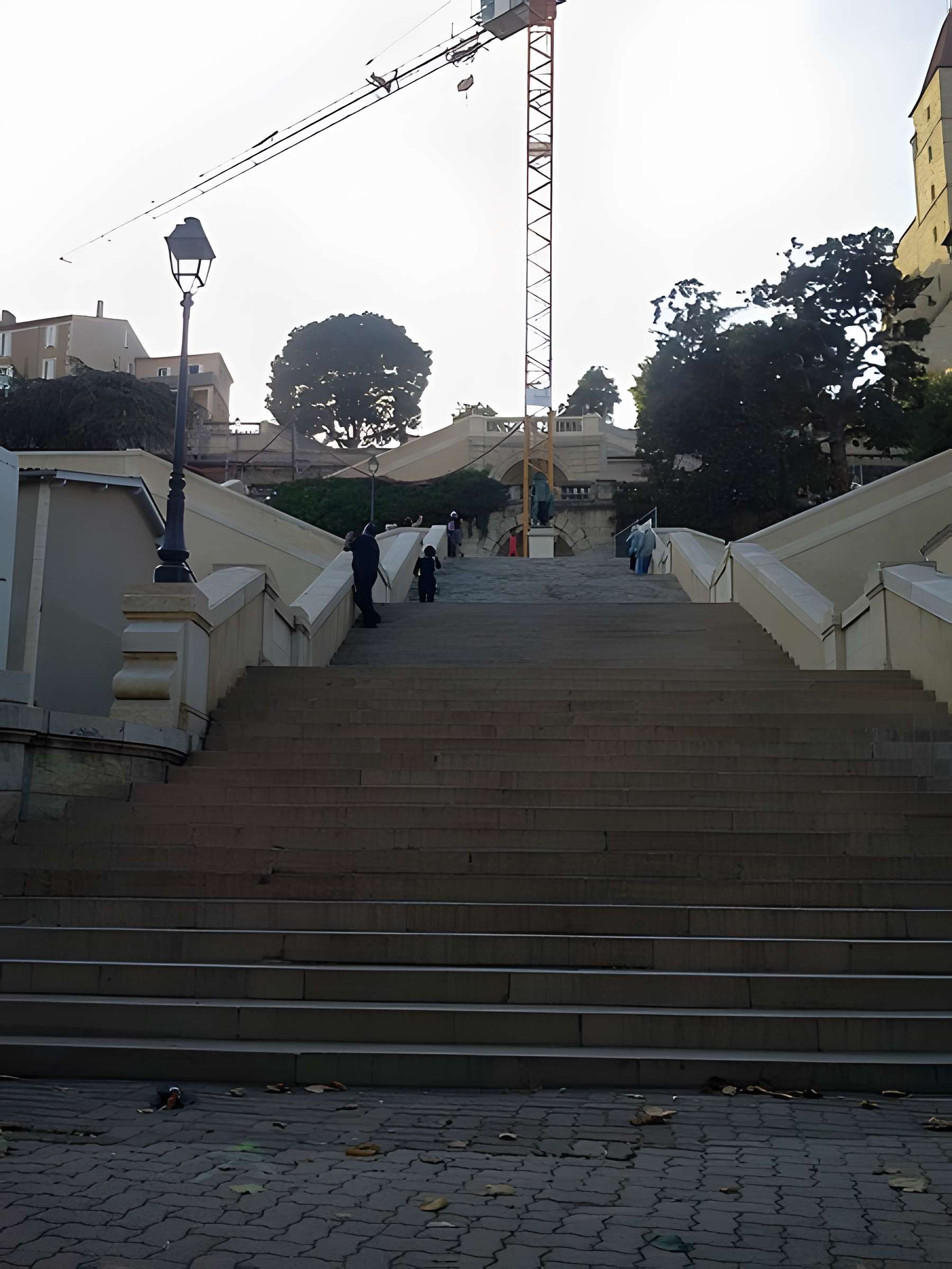 Escalier monumental d'Auch