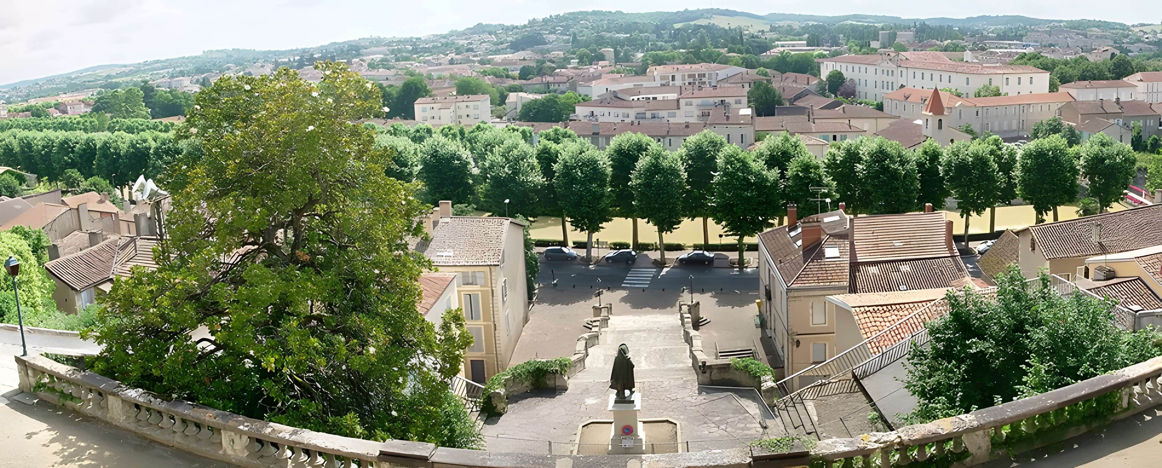 Escalier monumental d'Auch