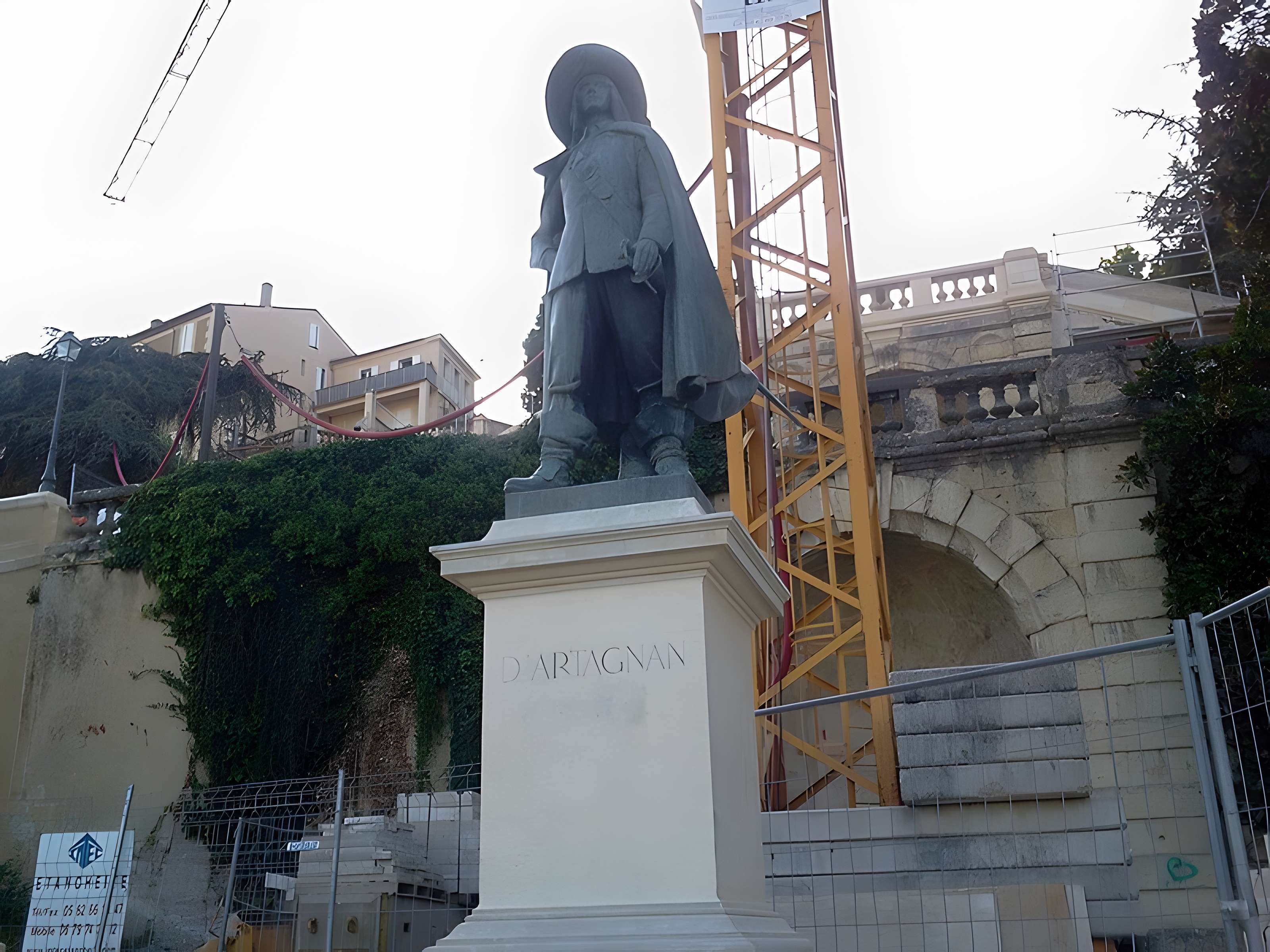 Escalier monumental d'Auch