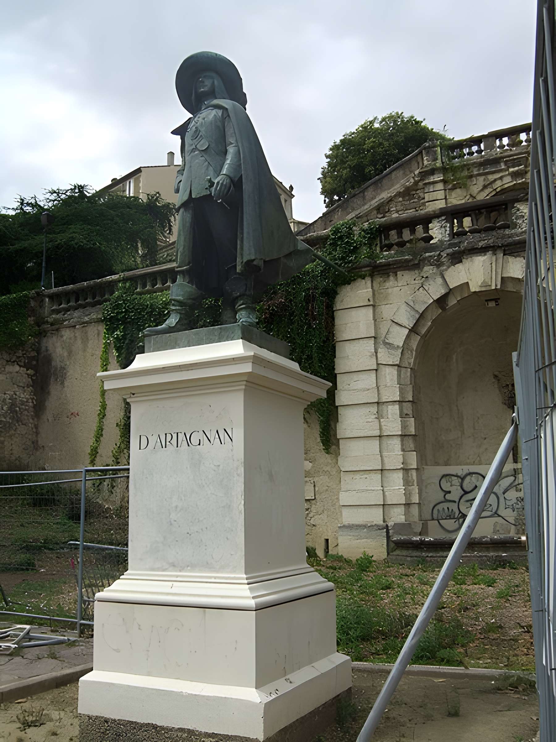 Escalier monumental d'Auch